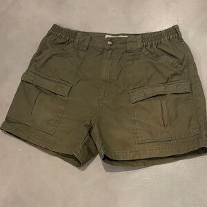 Cabela's Men's Olive Cargo Shorts